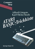 Cover: ATARI BASIC-Trickkiste - Birkh&auml;user
