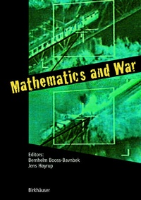 Abbildung von: Mathematics and War - Birkhäuser