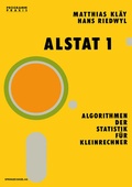 Cover: ALSTAT 1 Algorithmen der Statistik f&uuml;r Kleinrechner - Birkh&auml;user