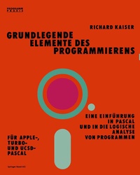 Enlarge image Cover: Grundlegende Elemente des Programmierens - Birkhäuser