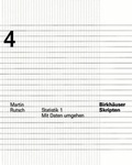 Cover: Statistik I - Birkh&auml;user Verlag GmbH