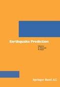 Cover: Earthquake Prediction - Birkh&auml;user