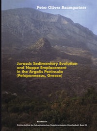 Abbildung von: Jurassic Sedimentary Evolution and Nappe Emplacement in the Argolis Peninsula (Peloponnesus, Greece) - Birkhäuser