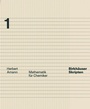 Cover: Mathematik für Chemiker - Birkhäuser