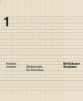 Cover: Mathematik f&uuml;r Chemiker - Birkh&auml;user