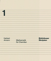Abbildung von: Mathematik für Chemiker - Birkhäuser