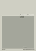 Cover: Bruchversuche an Stahlbetonscheiben - Birkh&auml;user