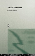 Cover: Social Structure - Routledge