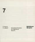 Cover: Komplexe Analysis f&uuml;r Ingenieure - Birkh&auml;user
