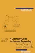 Cover: A Laboratory Guide to Genomic Sequencing - Birkh&auml;user