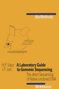 Enlarge image Cover: A Laboratory Guide to Genomic Sequencing - Birkhäuser