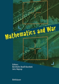 Abbildung von: Mathematics and War - Birkhäuser