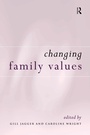 Cover: Changing Family Values - Routledge