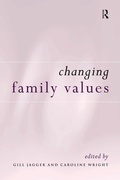 Cover: Changing Family Values - Routledge
