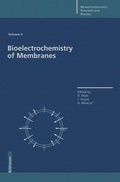 Cover: Bioelectrochemistry of Membranes - Birkh&auml;user