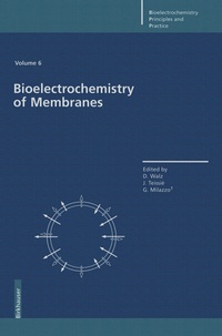 Abbildung von: Bioelectrochemistry of Membranes - Birkhäuser