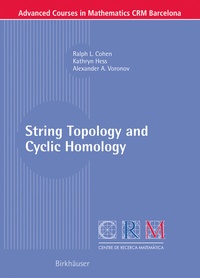 Abbildung von: String Topology and Cyclic Homology - Birkhäuser