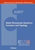 Bild: Global Riemannian Geometry: Curvature and Topology - Birkh&auml;user
