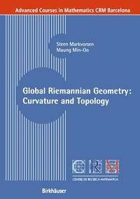 Abbildung von: Global Riemannian Geometry: Curvature and Topology - Birkhäuser
