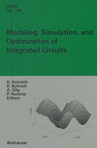 Abbildung von: Modeling, Simulation, and Optimization of Integrated Circuits - Birkhäuser