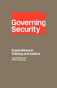Enlarge image Cover: Governing Security - Routledge