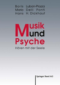 Enlarge image Cover: Musik und Psyche - Birkhäuser