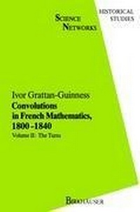 Abbildung von: Convolutions in French Mathematics, 1800-1840 - Birkhäuser