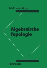 Abbildung von: Algebraische Topologie - Birkhäuser