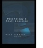 Cover: Psychology and Adult Learning - Routledge
