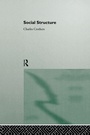 Cover: Social Structure - Routledge