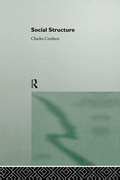 Cover: Social Structure - Routledge