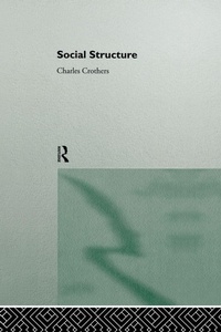 Enlarge image Cover: Social Structure - Routledge