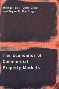 Enlarge image Cover: The Economics of Commercial Property Markets - Routledge