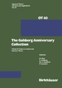 Cover: The Gohberg Anniversary Collection - Birkh&auml;user