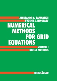 Abbildung von: Numerical Methods for Grid Equations - Birkhäuser