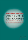 Cover: Die Rechte des Kranken - Birkh&auml;user