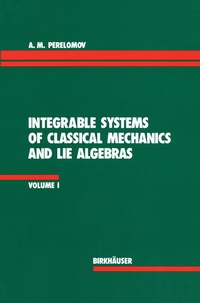 Abbildung von: Integrable Systems of Classical Mechanics and Lie Algebras Volume I - Birkhäuser