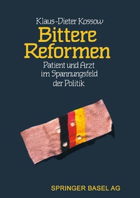 Enlarge image Cover: Bittere Reformen - Birkhäuser