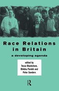 Cover: Race Relations in Britain - Routledge