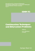 Cover: Continuation Techniques and Bifurcation Problems - Birkh&auml;user