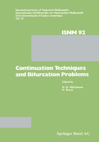 Enlarge image Cover: Continuation Techniques and Bifurcation Problems - Birkhäuser