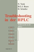 Bild: Troubleshooting in the HPLC - Birkh&auml;user