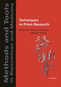 Cover: Techniques in Prion Research - Birkh&auml;user
