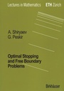 Cover: Optimal Stopping and Free-Boundary Problems - Birkhäuser