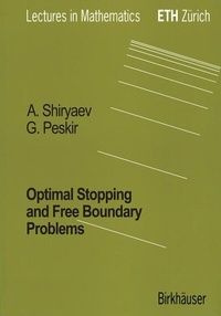 Abbildung von: Optimal Stopping and Free-Boundary Problems - Birkhäuser