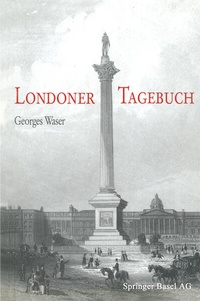 Enlarge image Cover: Londoner Tagebuch - Birkhäuser