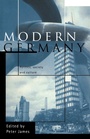 Cover: Modern Germany - Routledge