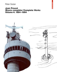 Enlarge image Cover: Jean Prouvé - Ouvre complète / Complete Works - Birkhäuser Verlag GmbH