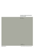Cover: Versuche an Mauerwerksw&auml;nden aus Zementstein - Birkh&auml;user