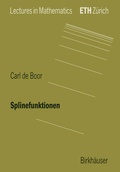 Cover: Splinefunktionen - Birkh&auml;user